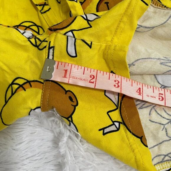 Unisex Universal Studios The Simpsons Shorts in Yellow Size Large - Picture 4 of 7